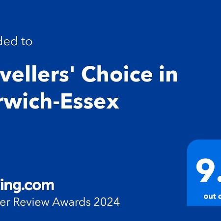 Travellers' Choice In Harwich-Essex Βίλα Εξωτερικό φωτογραφία