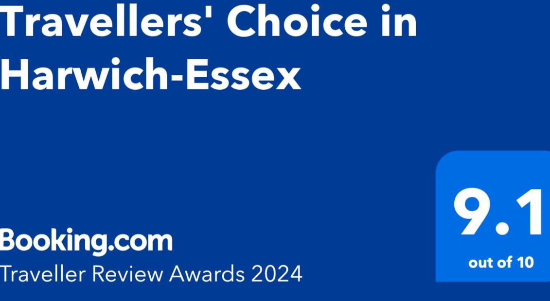 Travellers' Choice In Harwich-Essex Βίλα Εξωτερικό φωτογραφία