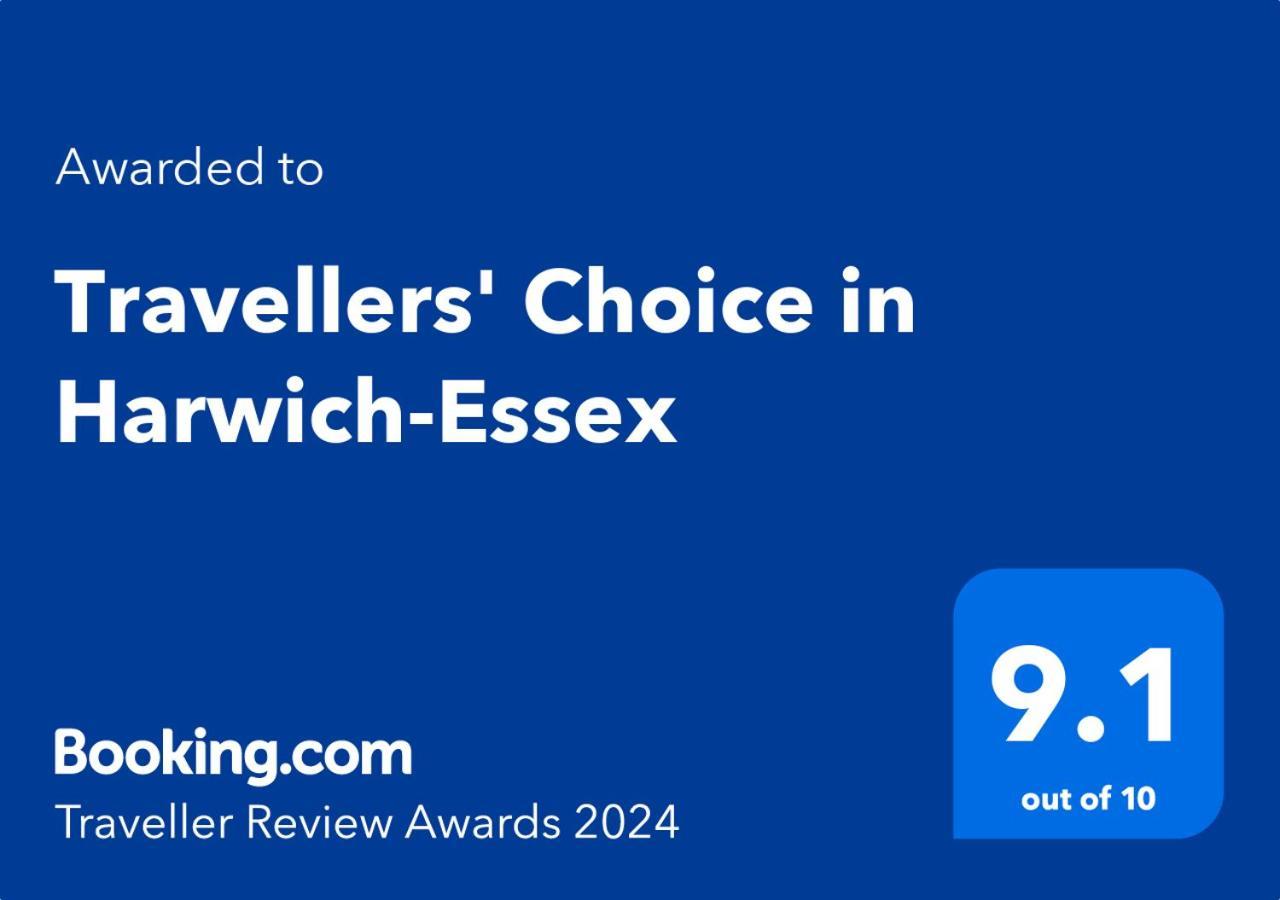 Travellers' Choice In Harwich-Essex Βίλα Εξωτερικό φωτογραφία